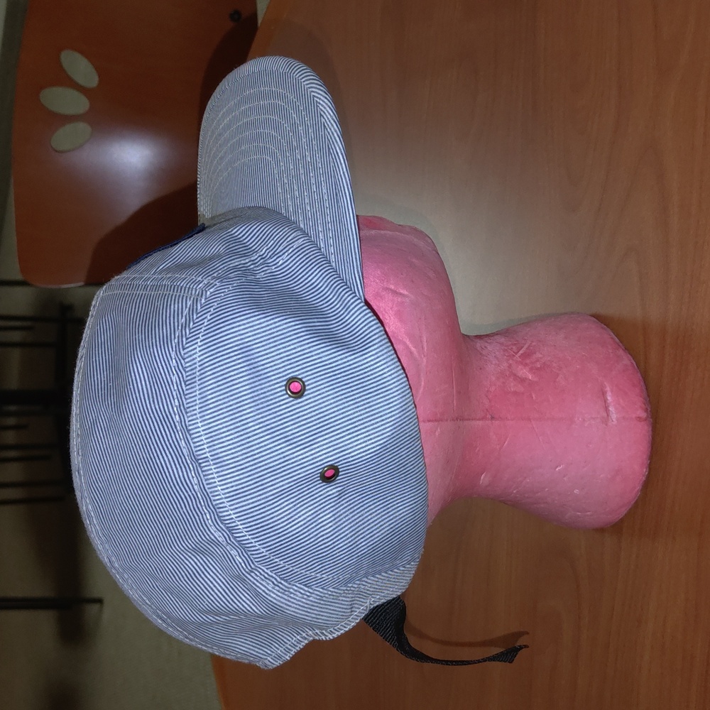 Obey 5-Panel Stitched Patch Stripes Strap-On Unis… - image 6